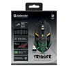Slika - Defender Trigger GM-934 brezžična gaming miška (3200 DPI, RGB osvetlitev, polnilna baterija, črna)