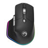 Slika - Marvo Scorpion G803 WH brezžična gaming ergonomska miška (4000 DPI, polnilna baterija, za desničarje, črna)