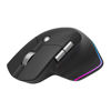 Slika - Marvo Scorpion G803 WH brezžična gaming ergonomska miška (4000 DPI, polnilna baterija, za desničarje, črna)