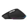 Slika - Marvo Scorpion G803 WH brezžična gaming ergonomska miška (4000 DPI, polnilna baterija, za desničarje, črna)