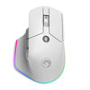 Slika - Marvo Scorpion G803 WH brezžična gaming ergonomska miška (4000 DPI, polnilna baterija, za desničarje, bela)