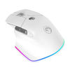 Slika - Marvo Scorpion G803 WH brezžična gaming ergonomska miška (4000 DPI, polnilna baterija, za desničarje, bela)