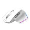 Slika - Marvo Scorpion G803 WH brezžična gaming ergonomska miška (4000 DPI, polnilna baterija, za desničarje, bela)
