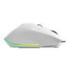 Slika - Marvo Scorpion G803 WH brezžična gaming ergonomska miška (4000 DPI, polnilna baterija, za desničarje, bela)