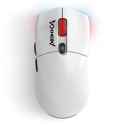 Marvo MONKA GURU G995W tri-mode brezžična gaming miška (Pixart PAW3395, 26000 DPI, 58 g)