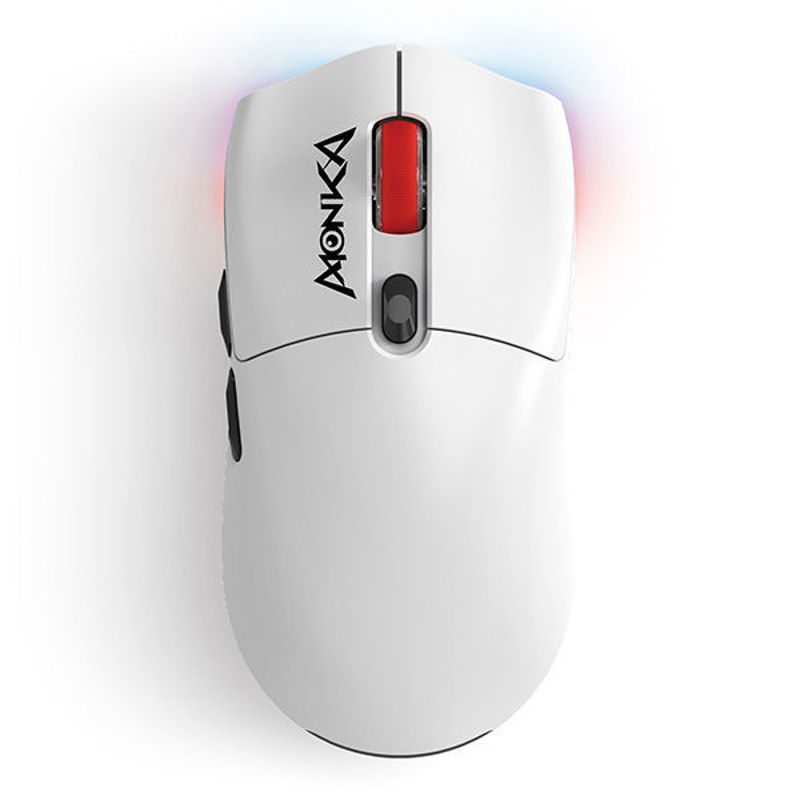 Slika - Marvo MONKA GURU G995W tri-mode brezžična gaming miška (Pixart PAW3395, 26000 DPI, 58 g)