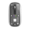 Slika - Marvo Prism B10 (M810W) dual-mode brezžična miška (800-1600 DPI, 7-barvna osvetlitev, 68 g, črna)