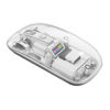 Slika - Marvo Prism B10 (M810W) dual-mode brezžična miška (800-1600 DPI, 7-barvna osvetlitev, 68 g, bela)