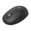 Slika - Marvo Office WM111 trojno-povezljiva brezžična pisarniška miška (Bluetooth / 2.4G / USB-C, tihi kliki, črna)