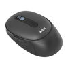 Slika - Marvo Office WM111 trojno-povezljiva brezžična pisarniška miška (Bluetooth / 2.4G / USB-C, tihi kliki, črna)
