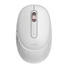 Slika - Marvo Office WM111 trojno-povezljiva brezžična pisarniška miška (Bluetooth / 2.4G / USB-C, tihi kliki, bela)