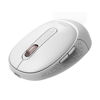 Slika - Marvo Office WM111 trojno-povezljiva brezžična pisarniška miška (Bluetooth / 2.4G / USB-C, tihi kliki, bela)