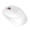 Slika - Marvo Office WM111 trojno-povezljiva brezžična pisarniška miška (Bluetooth / 2.4G / USB-C, tihi kliki, bela)