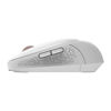 Slika - Marvo Office WM111 trojno-povezljiva brezžična pisarniška miška (Bluetooth / 2.4G / USB-C, tihi kliki, bela)