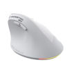 Slika - Powerton ERGO SPIRA vertikalna ergonomska brezžična miška (Bluetooth / 2.4G, 3200 DPI, RGB, črna) WPM12E
