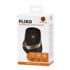 Slika - Powerton LIFE FLIXO GL ergonomska brezžična optična miška (2.4 GHz, 1600 DPI, varčna z energijo, zlat) WPM10GL