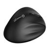 Slika - Powerton ERGO CLOE ergonomska brezžična optična miška (2.4 GHz, 1600 DPI, prostor za sprejemnik, črna)