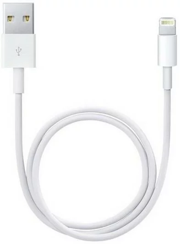 Slika - Apple Originalni Apple USB-A v Lightning polnilni in podatkovni kabel (0,5 m, bel, ME291ZM/A)