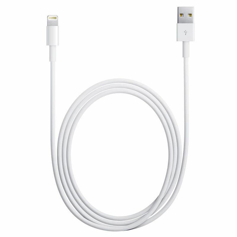 Slika - Apple Originalni Apple USB-A v Lightning polnilni in podatkovni kabel (1 m, bel, MXLY2ZM/A)