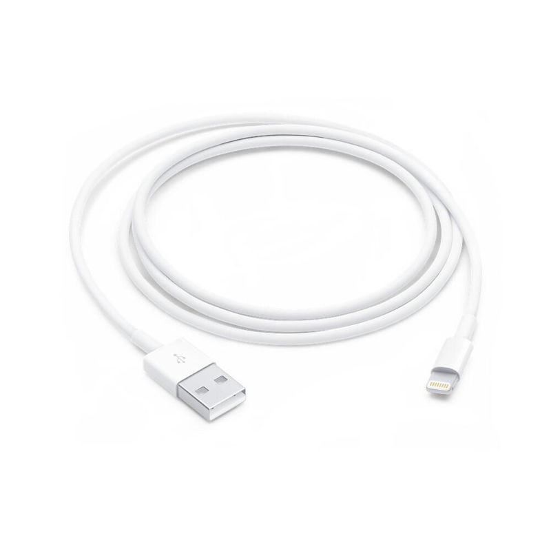 Slika - Apple Originalni Apple Lightning v USB-A polnilni in podatkovni kabel (1 m, bel, MUQW3ZM/A)