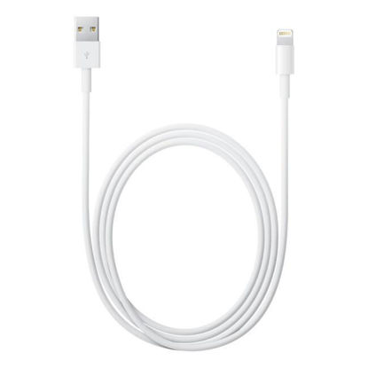 Apple Originalni APPL USB-A v Lightning polnilni in podatkovni kabel (2 m, bel, MD819ZM/A)