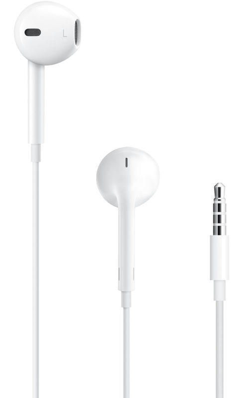 Slika - Apple Originalne Apple EarPods žične slušalke z mikrofonom in 3,5 mm priključkom (bele, MWU53ZM/A)