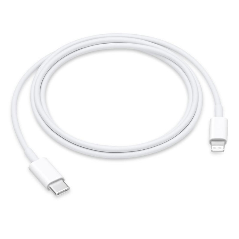 Slika - Apple Originalni Apple USB-C v Lightning polnilni in podatkovni kabel za hitro polnjenje (1 m, bel, MM0A3ZM/A)
