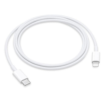 Apple Originalni APPL USB-C v Lightning polnilni in podatkovni kabel (1 m, bel, MUQ93ZM/A)