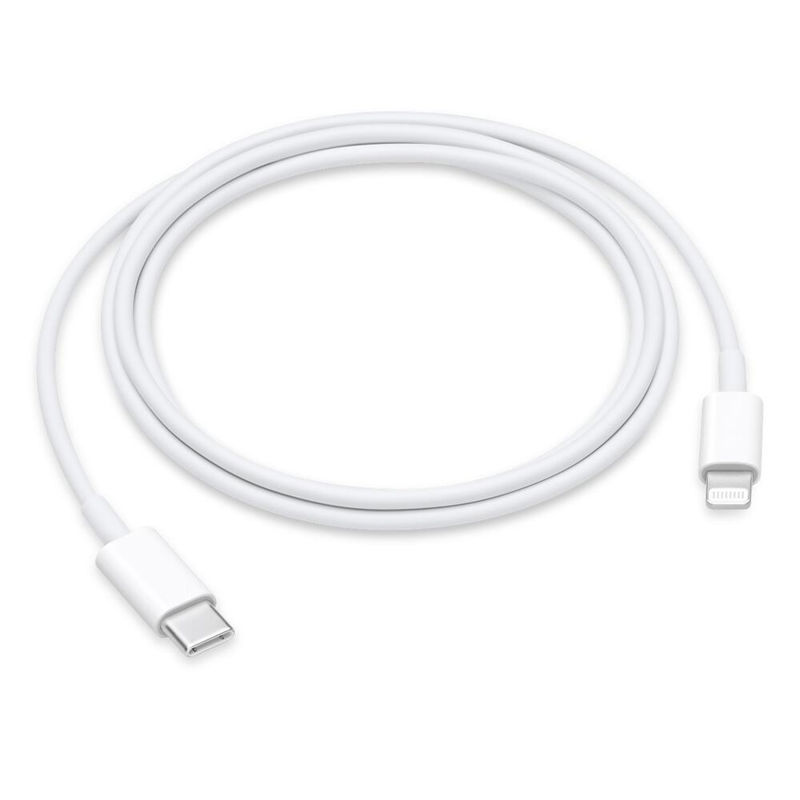 Slika - Apple Originalni Apple USB-C v Lightning polnilni in podatkovni kabel (1 m, bel, MUQ93ZM/A)