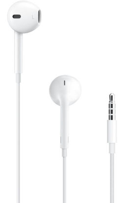 Apple Originalne APPL EarPods žične slušalke z mikrofonom in 3,5 mm priključkom (bele, MNHF2ZM/A)