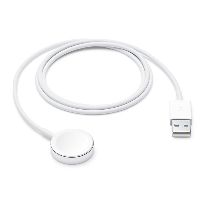 Slika - Apple Originalni Apple Watch magnetni polnilni kabel (1 m, USB, MW6A3ZM/A)