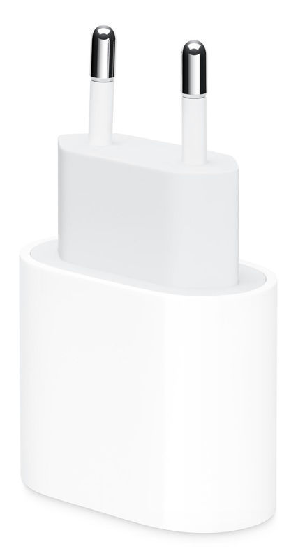 Slika - Apple Originalni Apple 20W USB-C hitri hišni polnilec (bel, MUVV3ZM/A)