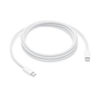 Slika - Apple Originalni Apple 240W pleteni USB-C v USB-C polnilni in podatkovni kabel (2 m, bel, MU2G3ZM/A)
