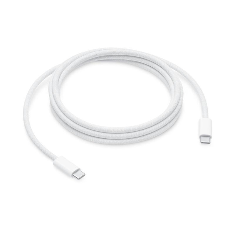 Slika - Apple Originalni Apple 240W pleteni USB-C v USB-C polnilni in podatkovni kabel (2 m, bel, MU2G3ZM/A)