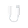 Slika - Apple Originalni Apple Lightning v 3,5 mm avdio adapter (bel, MMX62ZM/A)