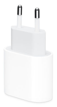 Apple Originalni Apple 20W USB-C hitri hišni polnilec (bel, MD3J4ZM/A)