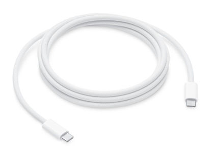 Apple Originalni APPL 240W pleteni USB-C v USB-C polnilni in podatkovni kabel (2 m, bel, MYQT3ZM/A)