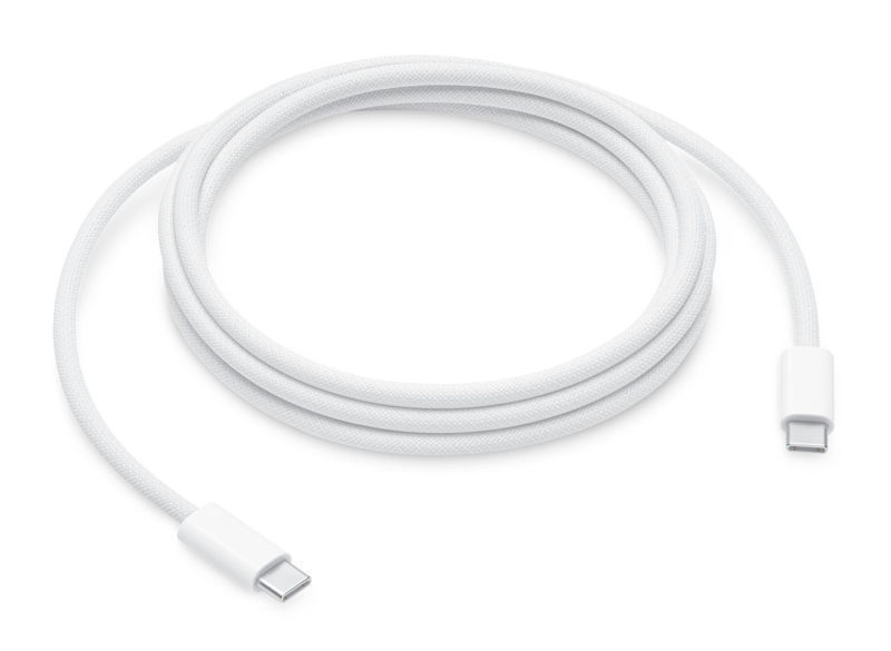 Slika - Apple Originalni Apple 240W pleteni USB-C v USB-C polnilni in podatkovni kabel (2 m, bel, MYQT3ZM/A)