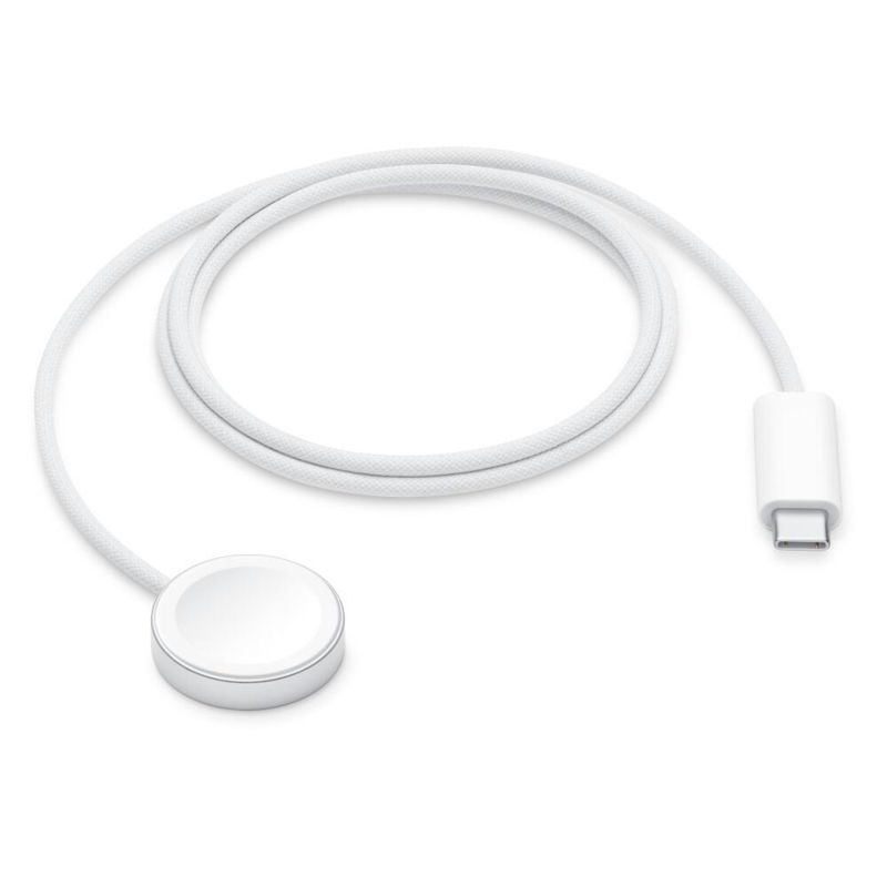 Slika - Apple Originalni Apple MagSafe brezžični magnetni polnilec (1 m, bel, MT0H3ZM/A)
