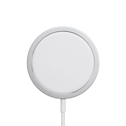 Apple Originalni Apple MagSafe 15W brezžični magnetni polnilec (bel, MHXH3ZM/A)