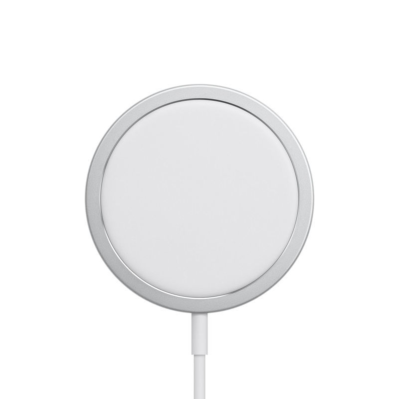 Slika - Apple Originalni Apple MagSafe 15W brezžični magnetni polnilec (bel, MHXH3ZM/A)