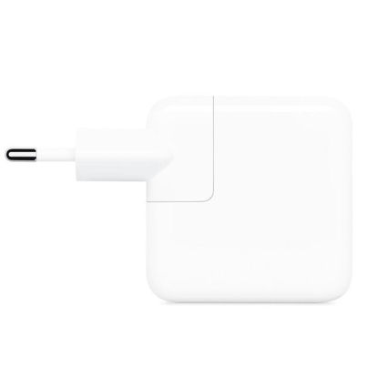 Apple Originalni Apple 30W USB-C hišni polnilec (bel, MY1W2ZM/A)