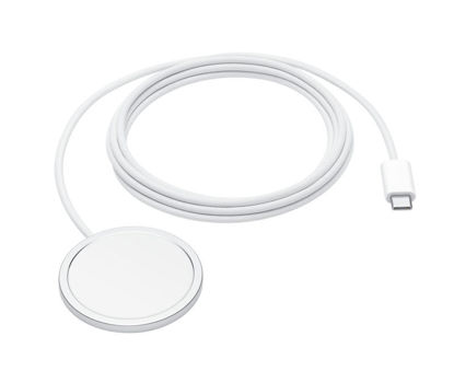 Apple Originalni Apple MagSafe 25W brezžični magnetni polnilec (2 m, bel, MX6Y3ZM/A)