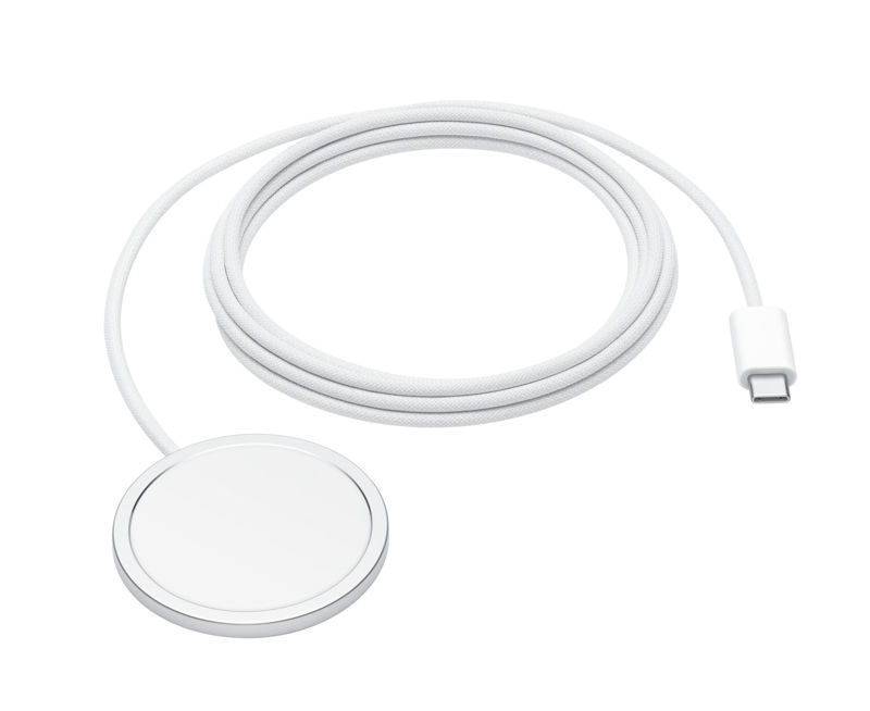 Slika - Apple Originalni Apple MagSafe 25W brezžični magnetni polnilec (2 m, bel, MX6Y3ZM/A)