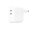Slika - Apple Originalni Apple 35W dvojni USB-C hišni polnilec (bel, MNWP3ZM/A)