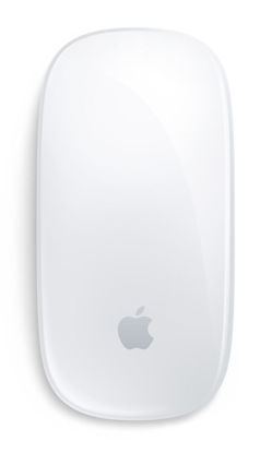 Apple Originalna brezžična miška Apple Magic Mouse z USB-C priključkom in Multi-Touch površino (bela, MXK53Z/A)
