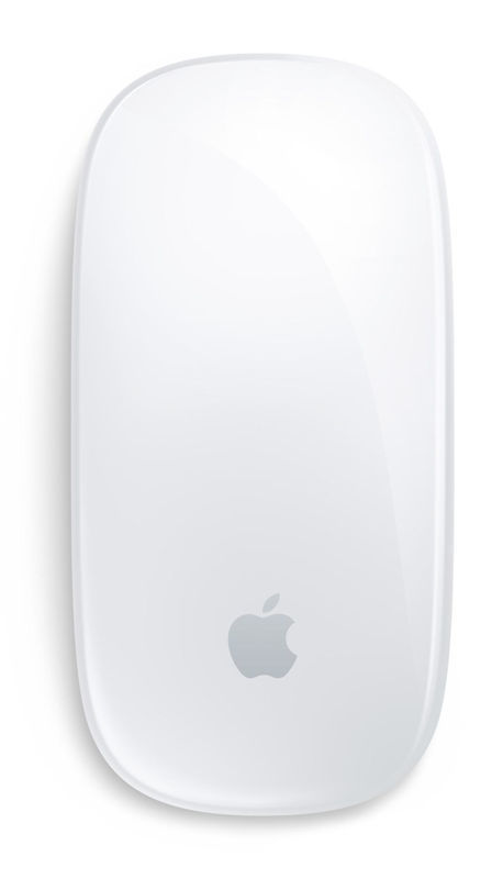 Slika - Apple Originalna brezžična miška Apple Magic Mouse z USB-C priključkom in Multi-Touch površino (bela, MXK53Z/A)