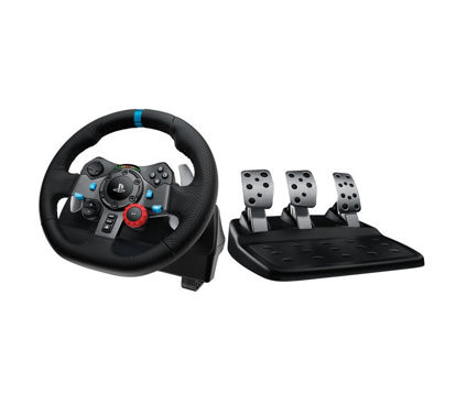 Logitech G29 Driving Force igralni volan in pedala s povratnim odzivom za PS3 / PS4 / PC (941-000112)
