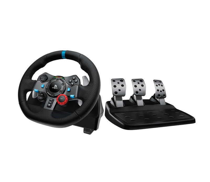 Slika - Logitech G29 Driving Force igralni volan in pedala s povratnim odzivom za PS3 / PS4 / PC (941-000112)