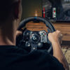Slika - Logitech G923 TRUEFORCE igralni volan in progresivni pedali za Xbox Series X/S / Xbox One / PC (941-000158)